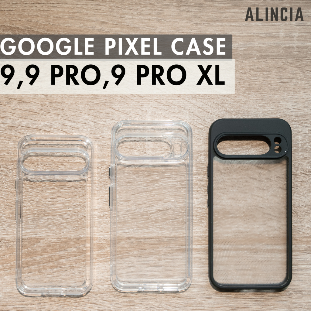 ALINCIA รวมเคสสำหรับ Google Pixel 9,9 Pro,9 Pro XL