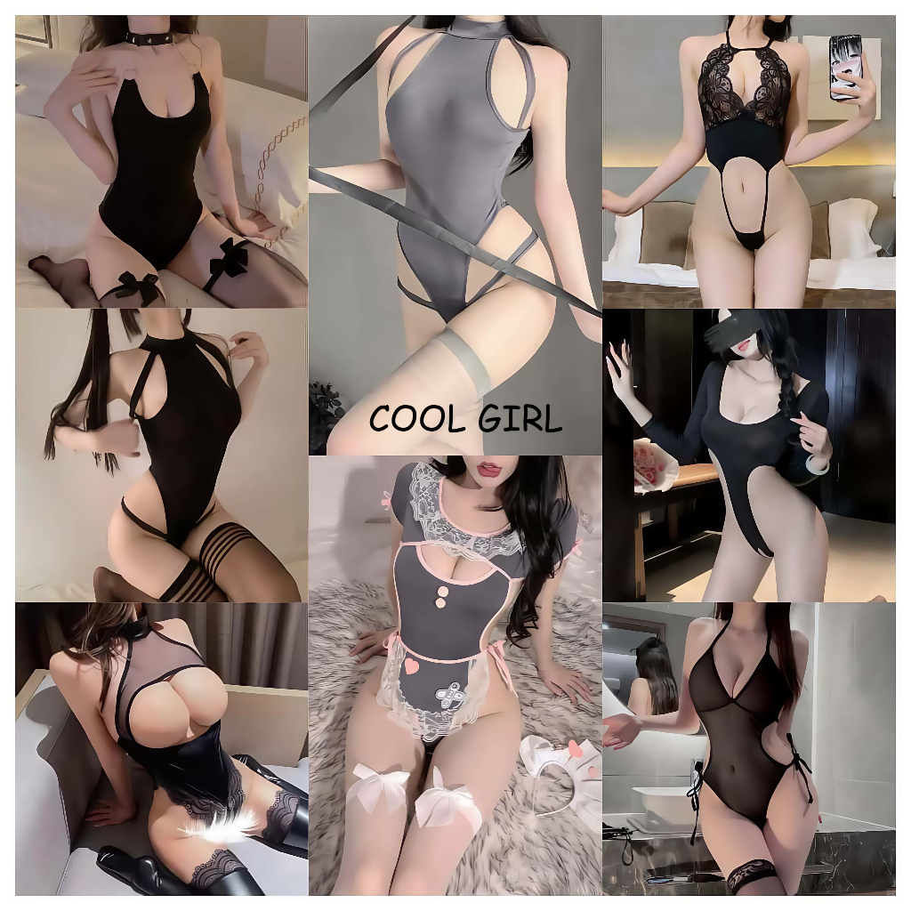 🖤girl🖤ชุดยั่ว บอดี้สูทเซ็กซี่ รวมชุดบอดี้สูท💢คุณภาพดี ราคาไม่แพง ลูกไม้เซ็กซี่ หลากหลายสไตล์