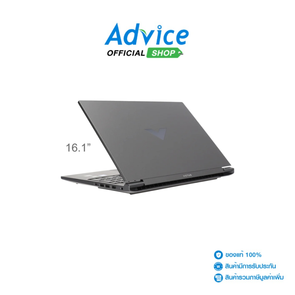 HP Notebook (โน๊ตบุ๊ค) game HP Victus 16-r1723TX (16) (BM0C0PA#AKL) - A0169143