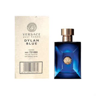 Versace Dylan Blue Pour Homme EDT 100 ml. เทสเตอร์ กล่องน้ำต…