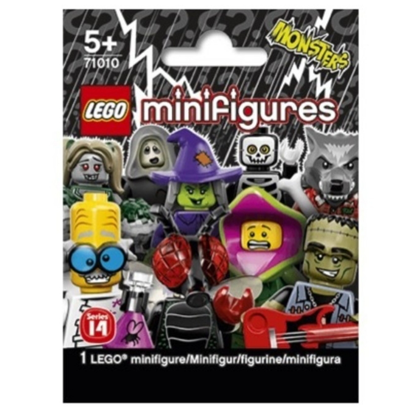 1 ชิ้นค่ะ (ของแท้ ของใหม่ ไม่แกะซอง !! ) LEGO Minifigure Series 14 : Monster พร้อมส่ง (ราคาต่อ 1 ซองค่ะ)