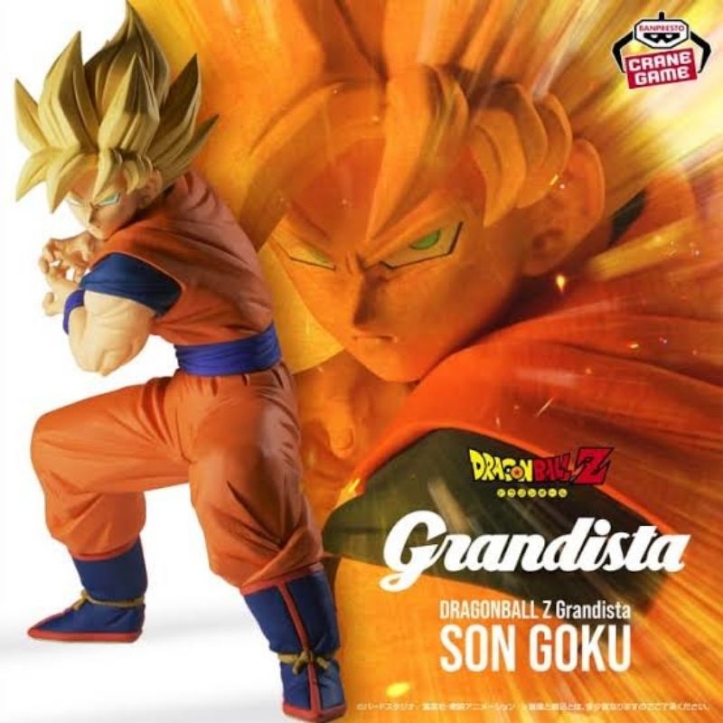 Dragon ball figure Grandista "Son Goku"