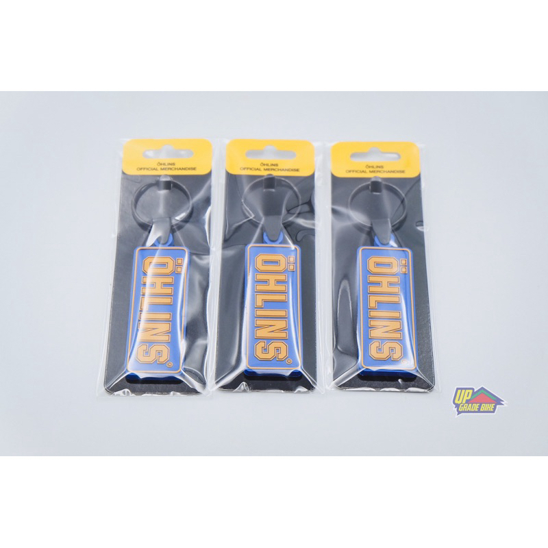 พวงกุญแจ OHLINS (ของแท้) อันละ 140฿