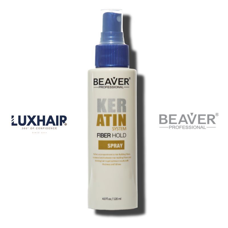 BEAVER Fiber Holding Spray: สเปรย์สำหรับเสริมการยึดเกาะผงไฟเบอร์เคราติน