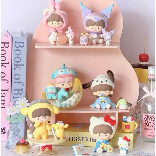 [พร้อมส่งเช็คการ์ด]Zzoton X Sario Bed’s time