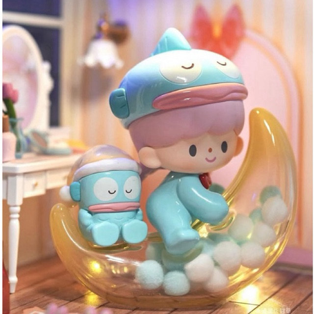 [พร้อมส่งเช็คการ์ด]Zzoton X Sanrio Bed’s time