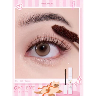 Meilinda Cat Eye Mascara เมลินดา แคท อาย มาสคาร่า ขนาด 11กรัม MC6026