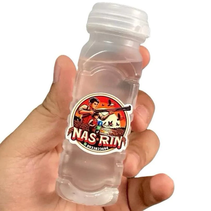 แอลกอฮอล์ 100% (แบบเติม)สำหรับกระบอกไล่นกขนาด 120cc