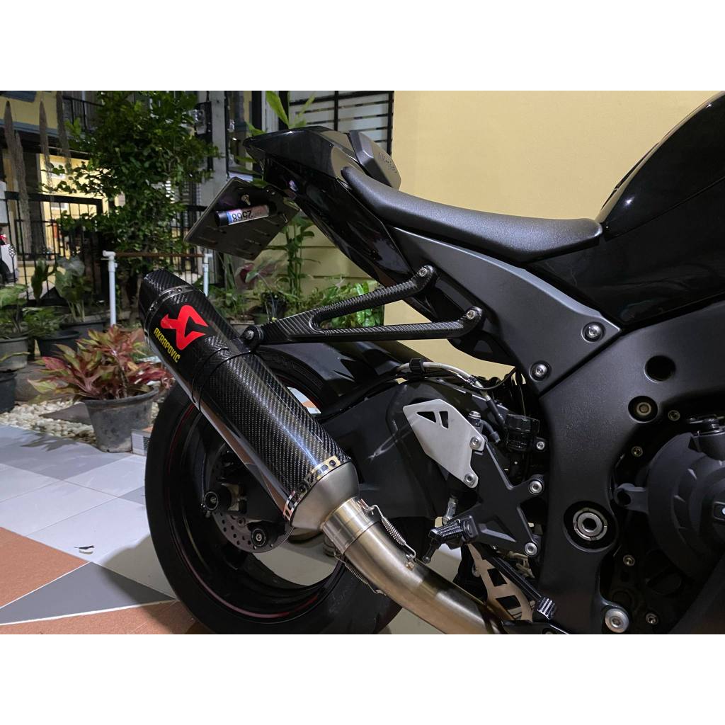 ขาจับท่อ ZX10R คาร์บอน