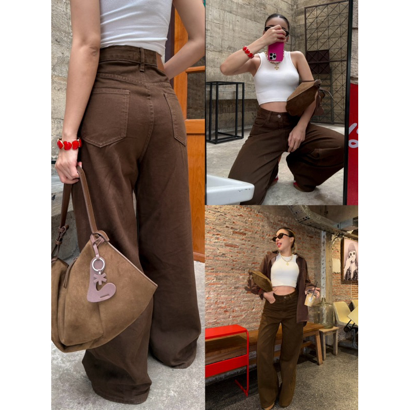 MOCHA JEANS กางเกงยีนส์