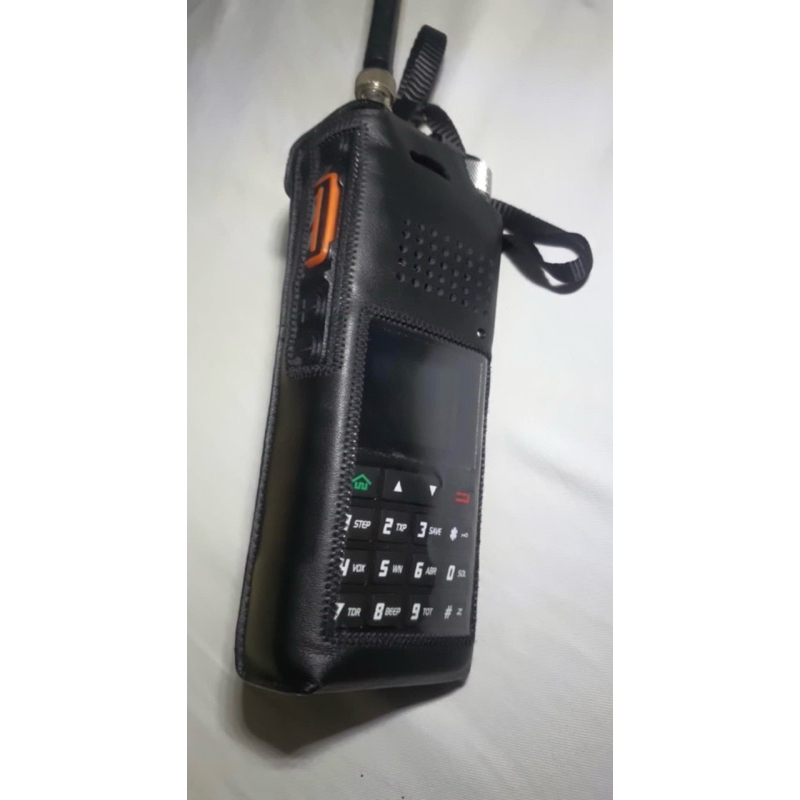 UV-25 ซองหนังวิทยุสื่อสารuv 25 วิทยุสื่อสาร ซองหนังวิทยุ