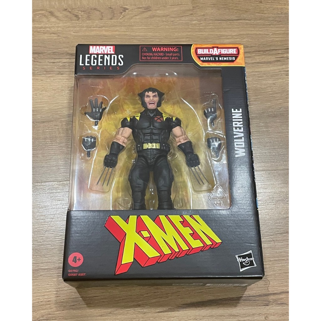 ML Marvel Legends X-Treme X-Men Wolverine (X-Men Nemesis BAF Wave)