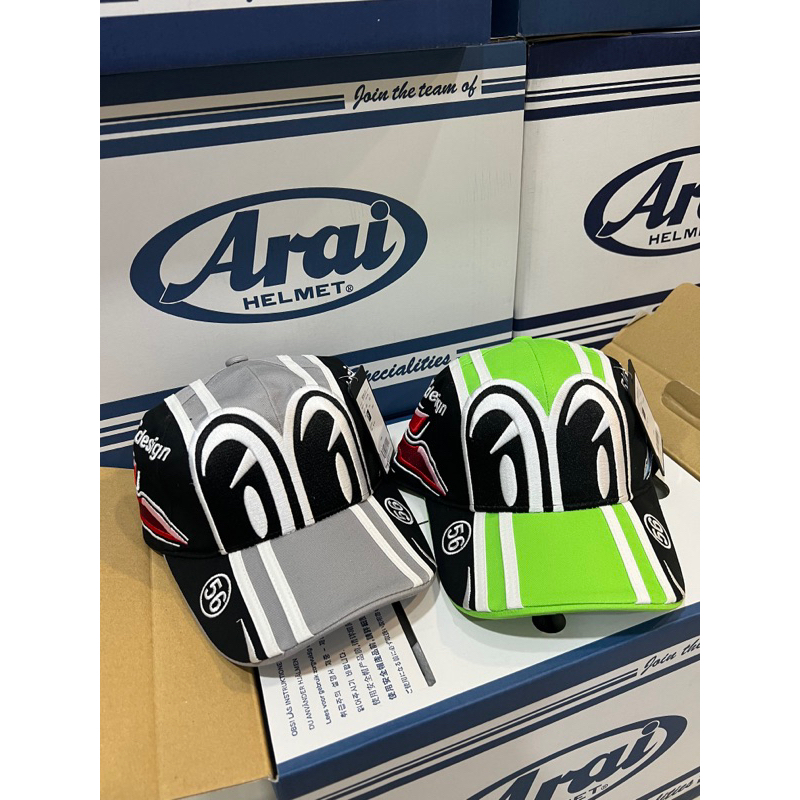 หมวกแก๊ป Arai Nakano แท้ Japan