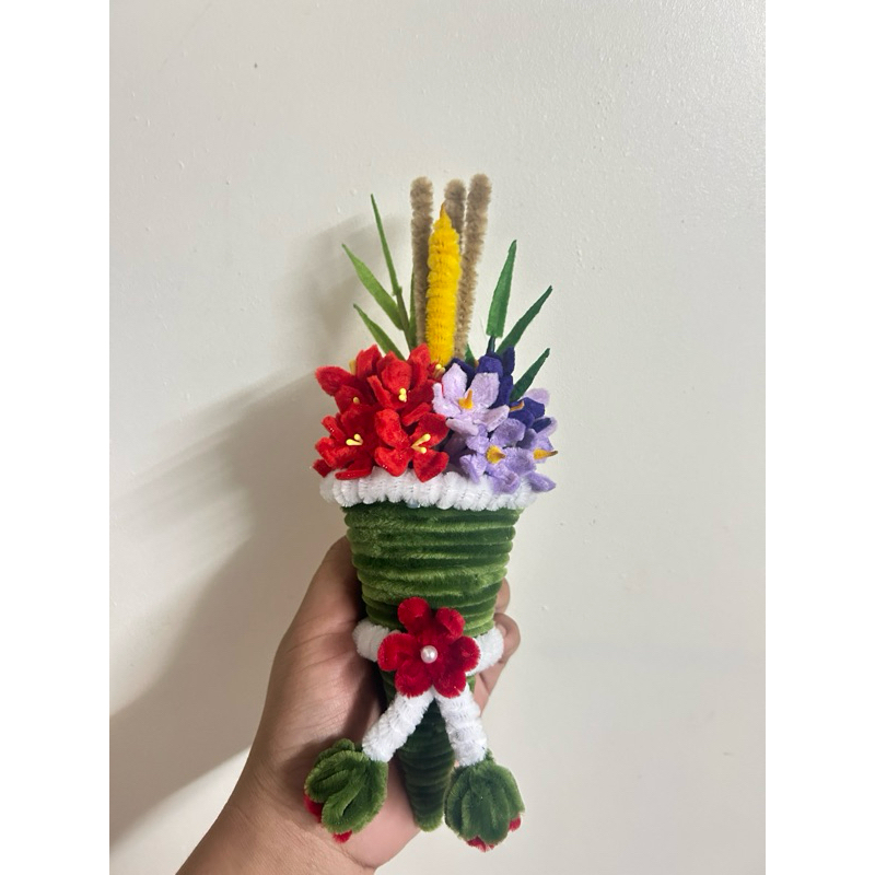 กรวยดอกไม้ไหว้ครู💐งานhandmade