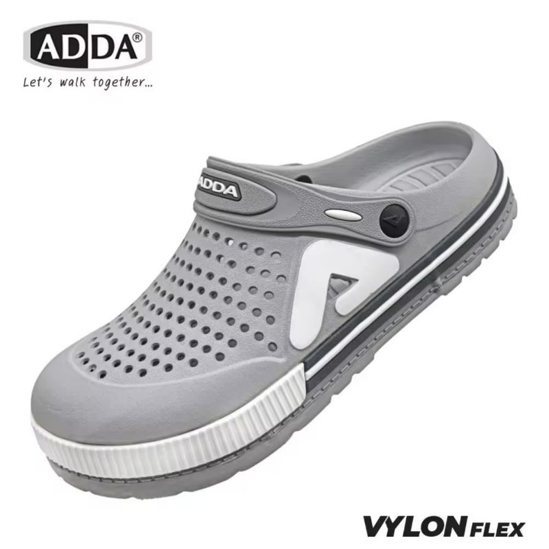 รองเท้าAddaหัวโตมีสายรัดรุ่น59P01สำหรับคุณผู้ชายรุ่นใหม่ส่งจริงส่งไวส่งทุกวัน