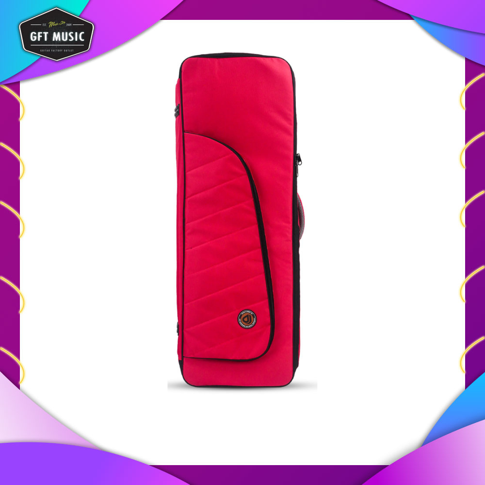 D&J กระเป๋าคีย์บอร์ด 61 คีย์ กระเป๋าคีย์บอร์ด Roland XPS-10 ,XPS-30 รุ่น Aspire สีแดง