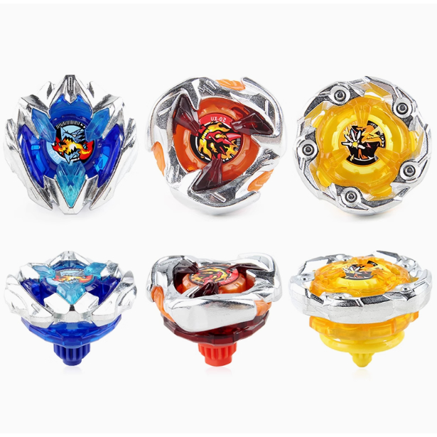 Beyblade UX-02 Hells hammer UX-03 Wizard rod UX-01 Dran buster พร้อม Launcher