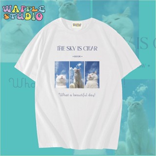 [ ส่งฟรี 🔥 ] WS0176 เสื้อยืดโอเวอร์ไซส์ เสื้อยืดเกาหลี ผ้าคอ…