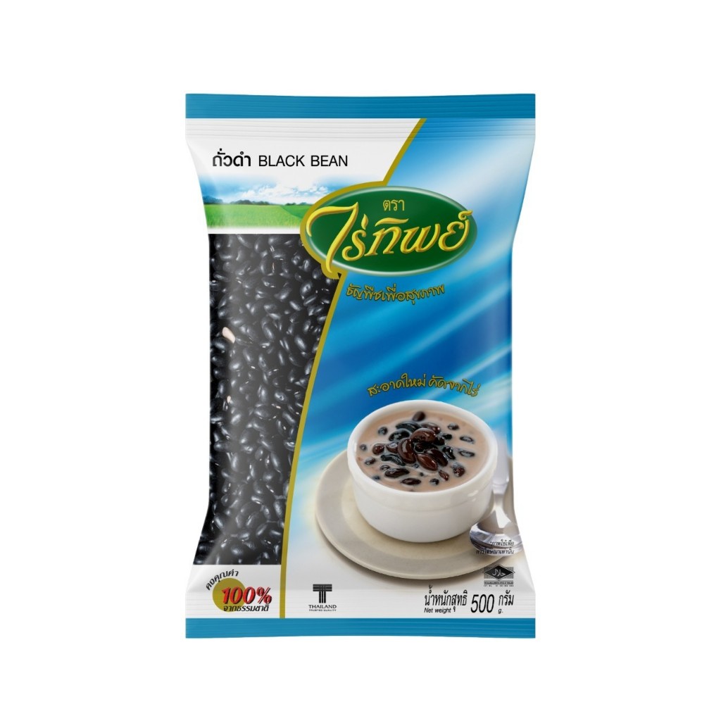 ไร่ทิพย์ ถั่วดำ ปริมาณ 500 กรัม