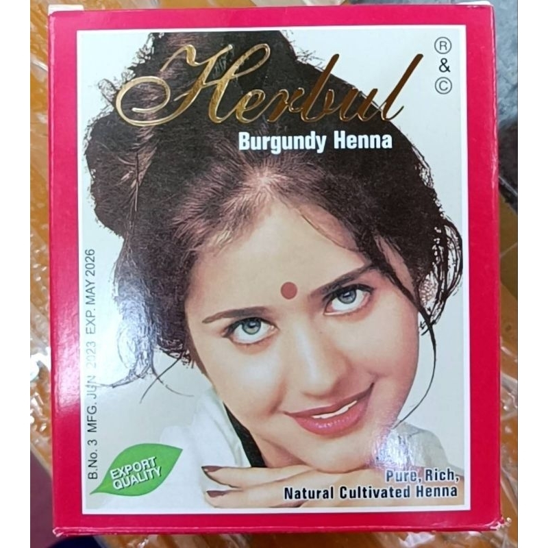 น้ำยาย้อมผม EAGLE'S Henna,Noorani Henna