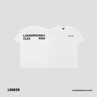 LOOKERGANG FLEX SS25 เสื้อยืดโอเวอร์ไซซ์