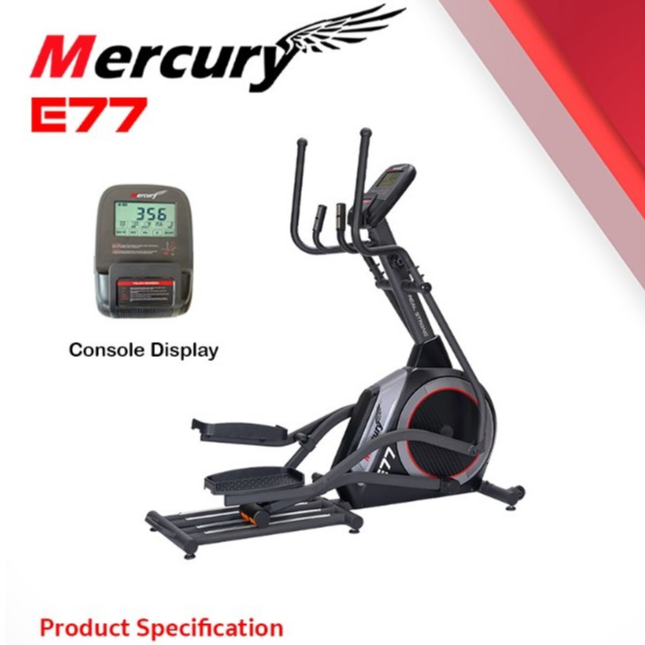 เครื่องเดินวงรี Mercury รุ่น E77
