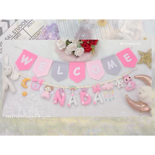 รูปสัตว์ พวงกุญแจ Handmade ป้ายชื่อ