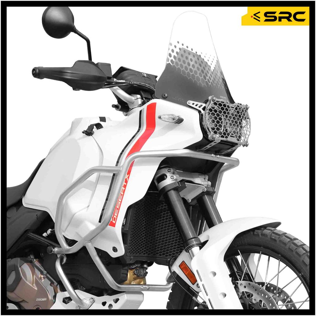 แคชบาร์ (ชุดบน) SRC สำหรับ Ducati Desert X / Crash Bar Top