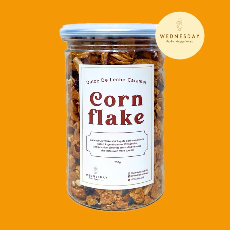 Dulce de leche caramel cornflake (210g)