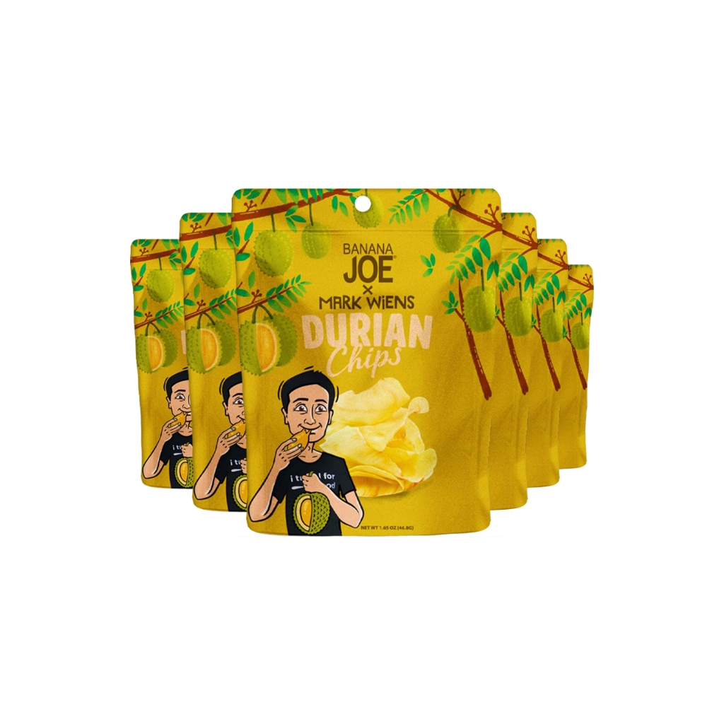 BANANA JOE DURIAN CHIPS PACK.6
