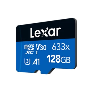 [ของแท้] เมมโมรี่การ์ด Lexar MicroSDHC High Performance BL 633x Global (เลือกความจุได้) by BB Beyond D-Box