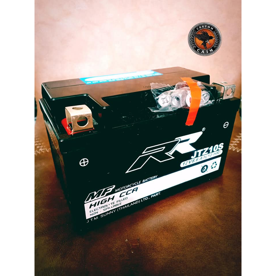แบตเตอรี่ สำหรับCB650F,CBR650F,CB650R,CBR650R,Forza300-350, CB500,CBR500,MT07,MT09,R1,FZ09,MT10