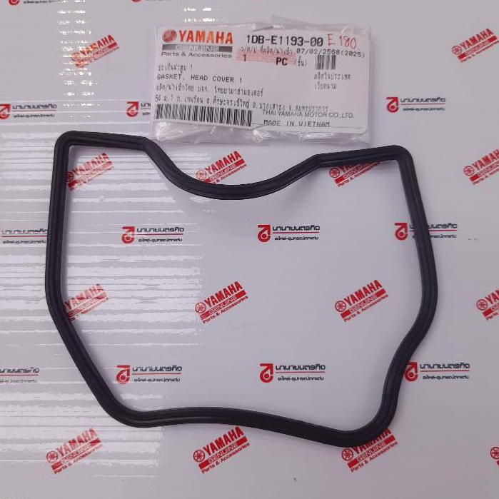 1PNE119300 ปะเก็นฝาสูบ NOUVO SX AT-125 Mio-125i แท้ YAMAHA 1DB-E1193-00 1PN ยางฝาสูบ