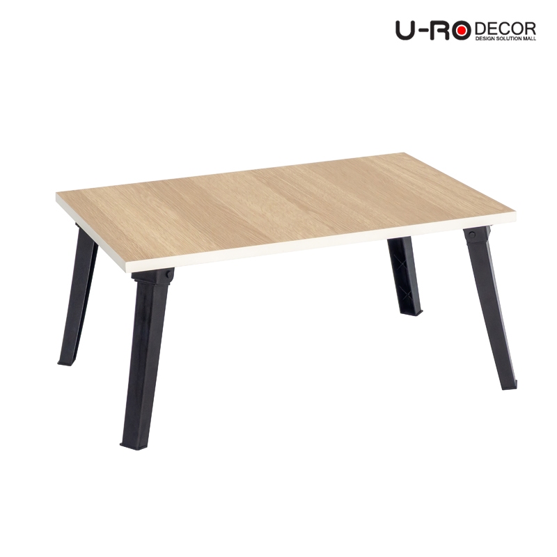 U-RO DECOR โต๊ะพับอเนกประสงค์ รุ่น CHILL (ซิล) โต๊ะพับญี่ปุ่น ขนาด  W 60 X D 40 x H 28.5 cm.