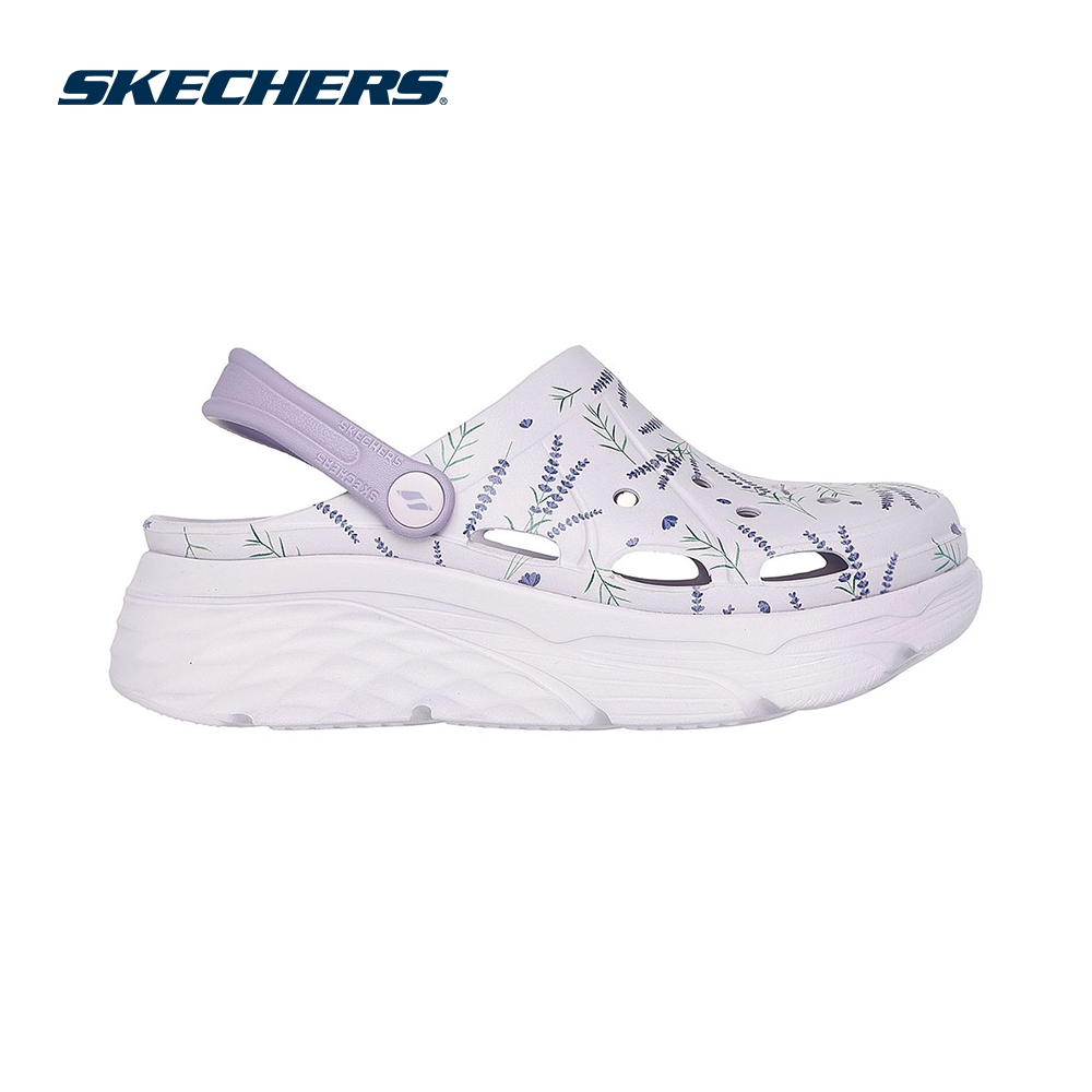 Skechers สเก็ตเชอร์ส รองเท้าผู้หญิง Women Max Cushioning Foamies Foamies Shoes - 111673-LVMT