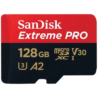 [ของแท้] เมมโมรี่การ์ด SanDisk Extreme Pro microSDXC C10 A2 (เลือกความจุได้) by BB Beyond D-Box