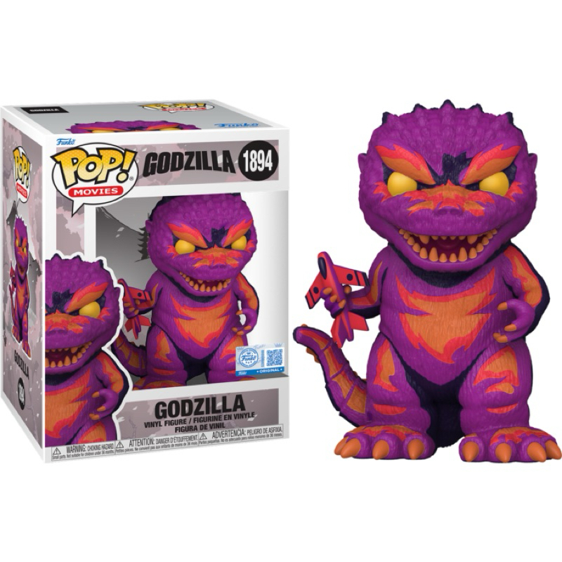 Funko Pop เรื่อง Gozilla ก๊อดซิลล่า ของแท้ มือหนึ่ง
