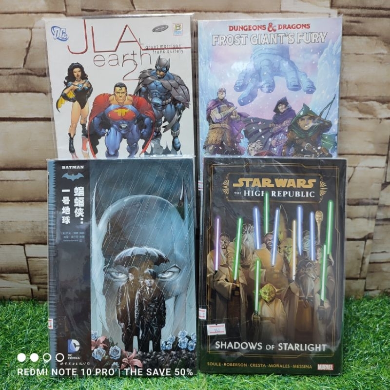 📚นิตยสารคอมมิกส์ STAR WARS Z3310 JLAearth2 Z3311 FROSTGIANT Z3312 BATMAN Z3313
