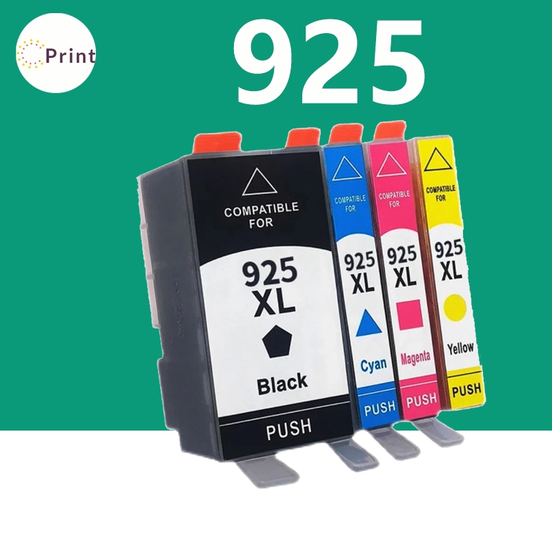 สำหรับตลับหมึก HP 925 925XL สำหรับเครื่องพิมพ์ HP Officejet Pro 8120