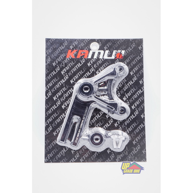 ขาจับปั้ม KAMUII สำหรับปั้มหลังปักข้าง (จับบน) ใส่ MONKEY125 จาน 190MM. ชุดละ 1,600฿