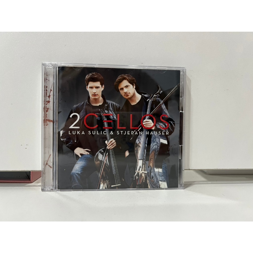 1 CD + 1 DVD MUSIC ซีดีเพลงสากล 2Cellos – 2Cellos (D6D74)