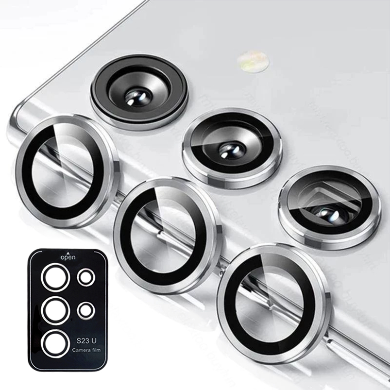 ฟิล์มกระจกเลนส์กล้อง Redmi Note14(5G) Note14Pro(5G) Note14(4G) Note14Pro+/14T Pro RealmeNote60/60X พร้อมฐานติด - รูปที่ 5