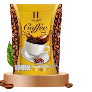 กาแฟ ☕ coffee ตราชัวร์เฮิร์บ SURE HERB ถุงไหญ่ (1ห่อ มี 20 ซอง)