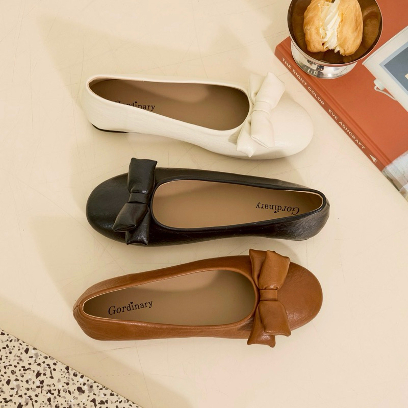 Gordinary Alice คัทชูโบว์นิ่ม Size 36-40 (8600-2)