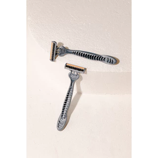 มีดโกน ROX Razor มีดโกนหนวดผู้ชาย มี 3 ใบมีด ROXIII Male 3 ชิ้น/แพ็ค JKS Group