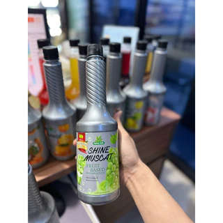 ไซรับผลไม้(มีเนื้อผลไม้)เนเจ้อเทส Nature Taste ขนาด750มิลลิลิตร มี14รสชาติให้เลือก