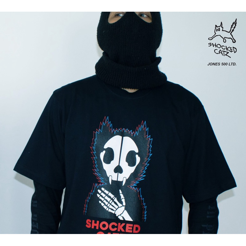 030-035 / 2025 : SHOCKED CATZ X JONES 500 / T-Shirt 590 รูปที่ 7