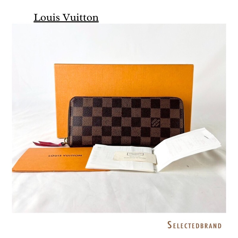 Damier Clemence Wallet Y2019