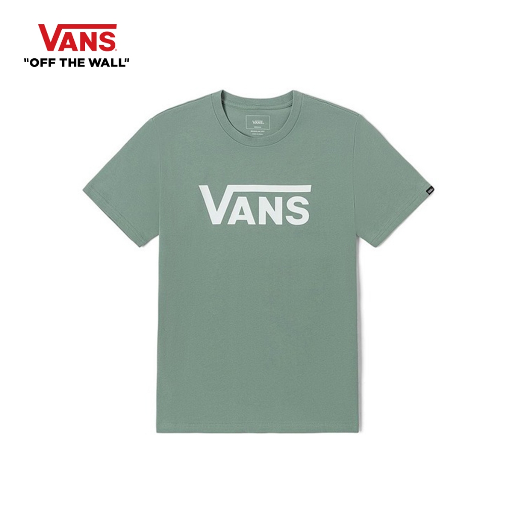 VANS AP FLYING V S - CHINOIS GREEN เสื้อยืด เสื้อยืดแวนส์ ผู้ชาย