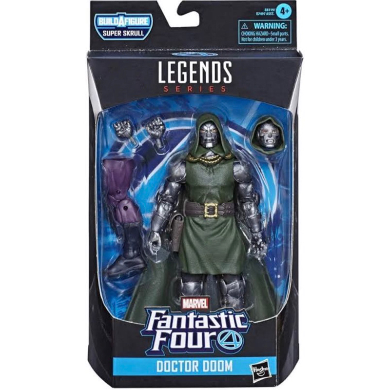 [no box] Dr. Doom Fantastics Four Marvel Legends Hasbro action figure 1/12 ฟิกเกอร์ doctor doom fant